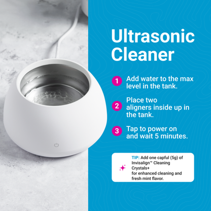 Invisalign™ Ultrasonic Cleaner