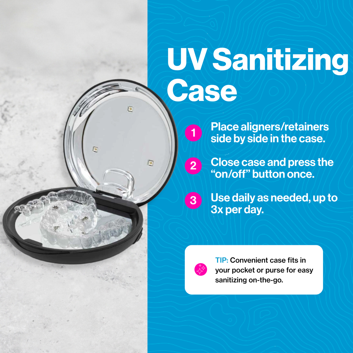 Invisalign™ UV Sanitizing Case