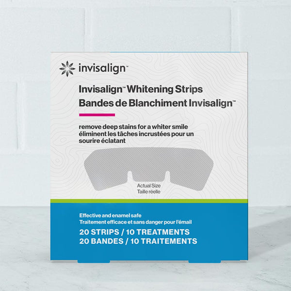 Invisalign™ Whitening Strips Invisalign USA Store