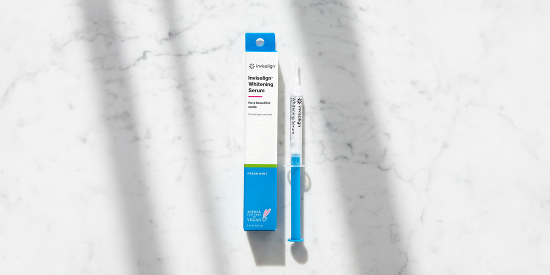 Invisalign Powder Invisalign™ Whitening Serum | Whiten Teeth While Wearing Aligners ...