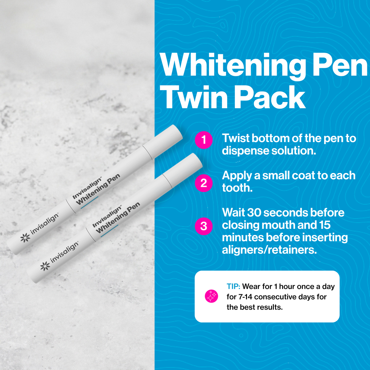 Invisalign™ Whitening Pen Twin Pack