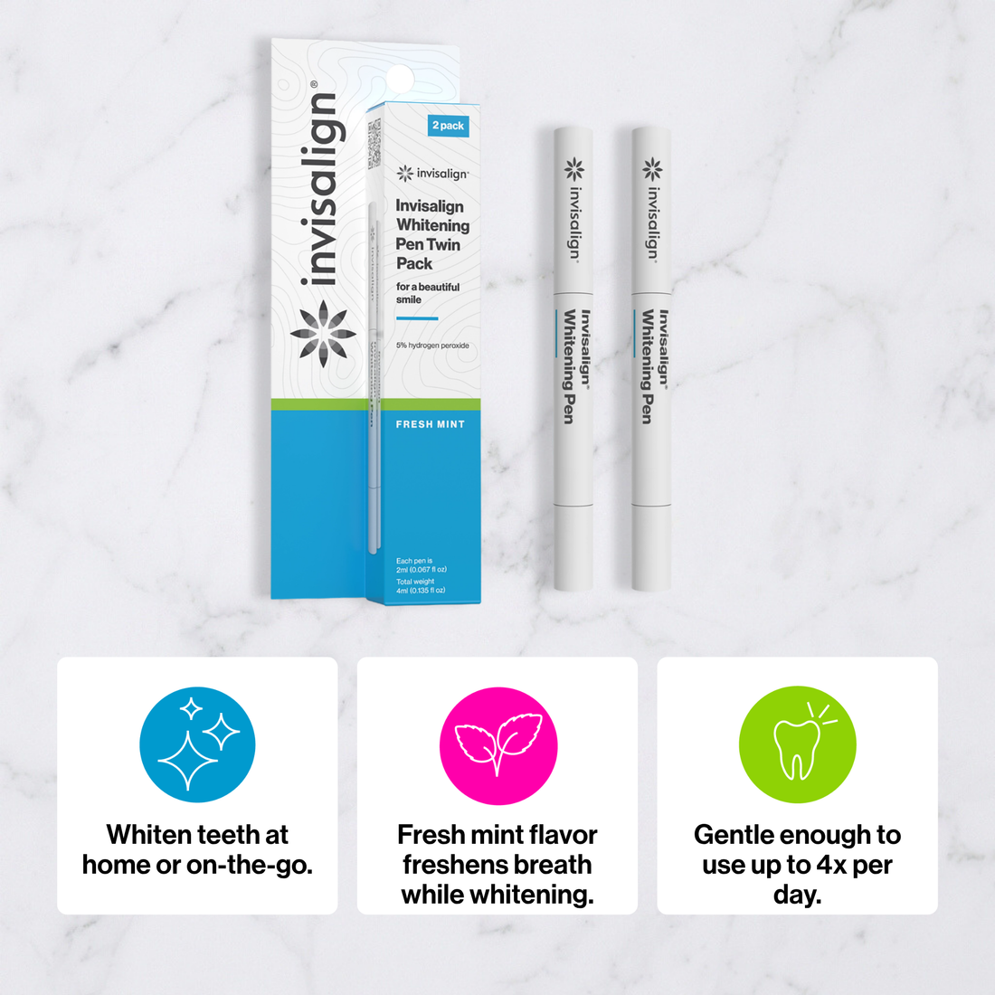 Invisalign™ Whitening Pen Twin Pack