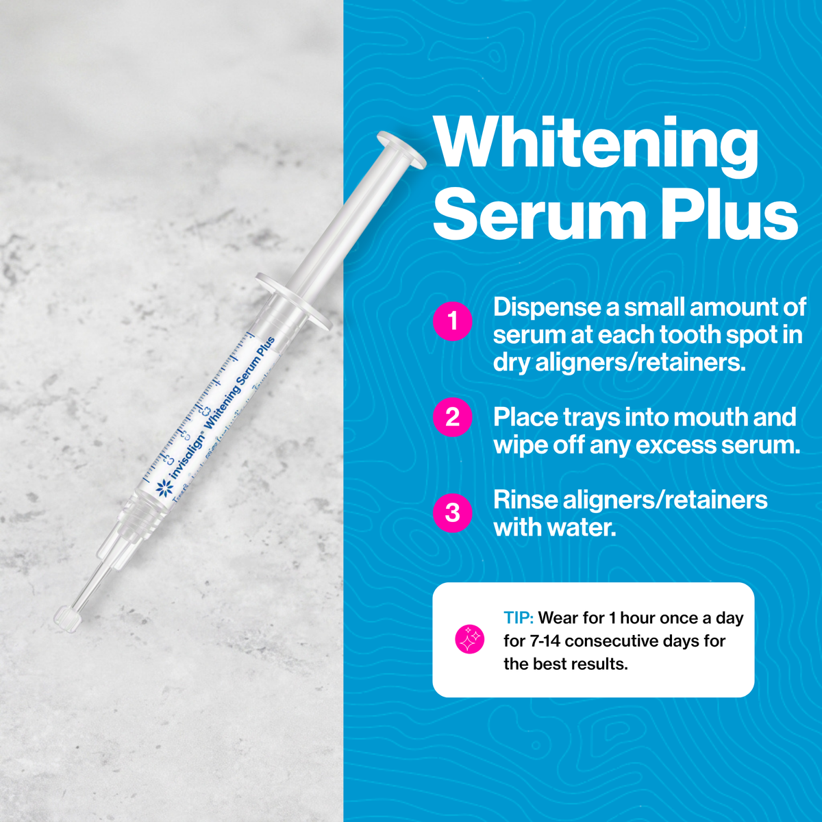 Invisalign™ Whitening Serum Plus