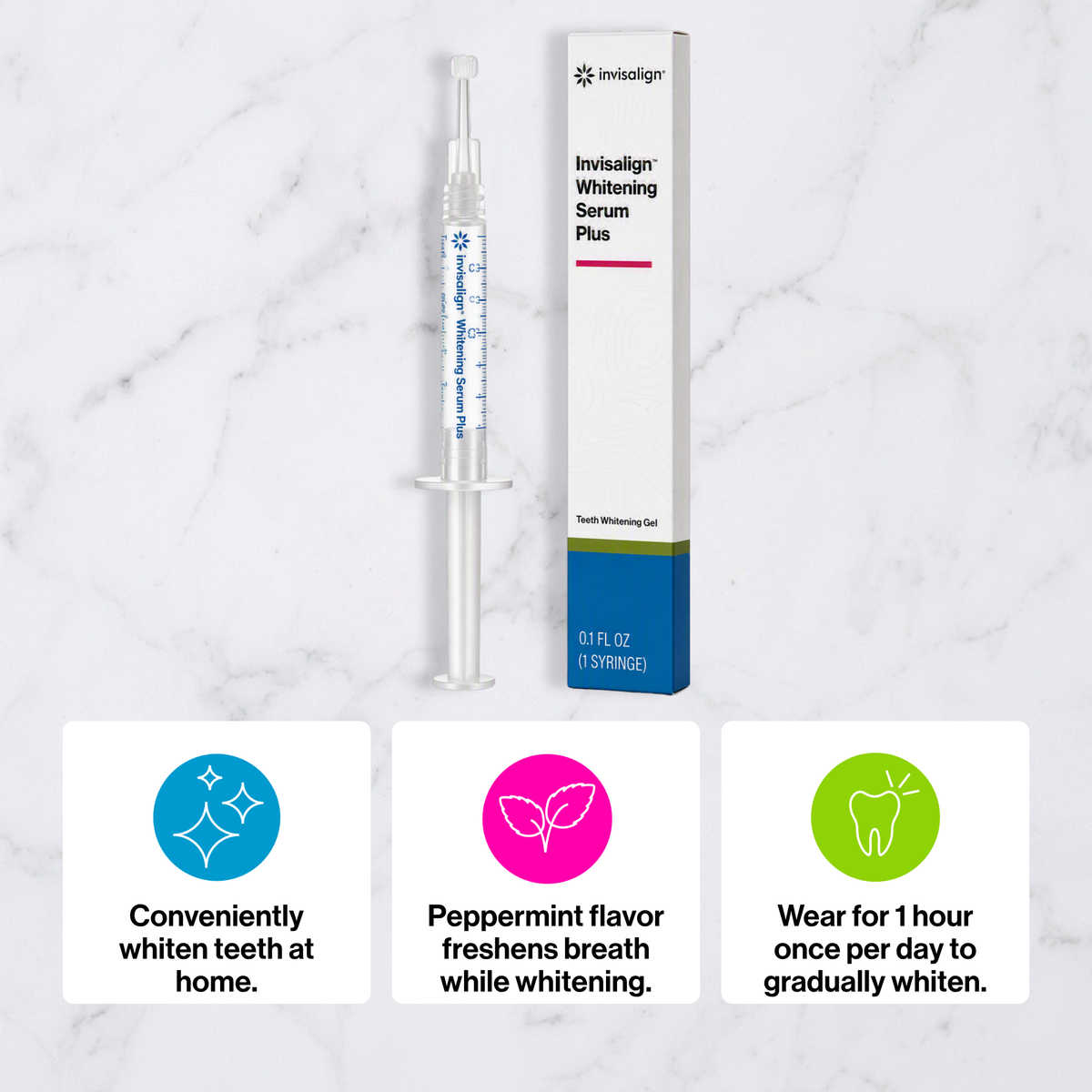 Invisalign™ Whitening Serum Plus