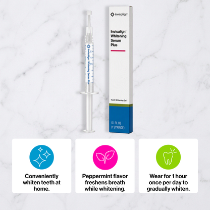 Invisalign™ Whitening Serum Plus