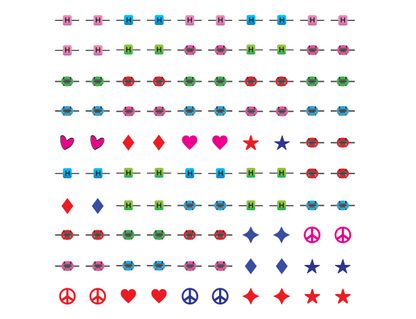 Invisalign stickables limited edition theme | Design:Limited edition