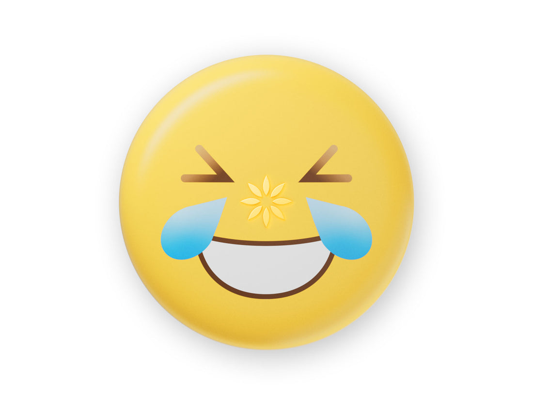 Invisalign LOL tears of joy emoji aligner case