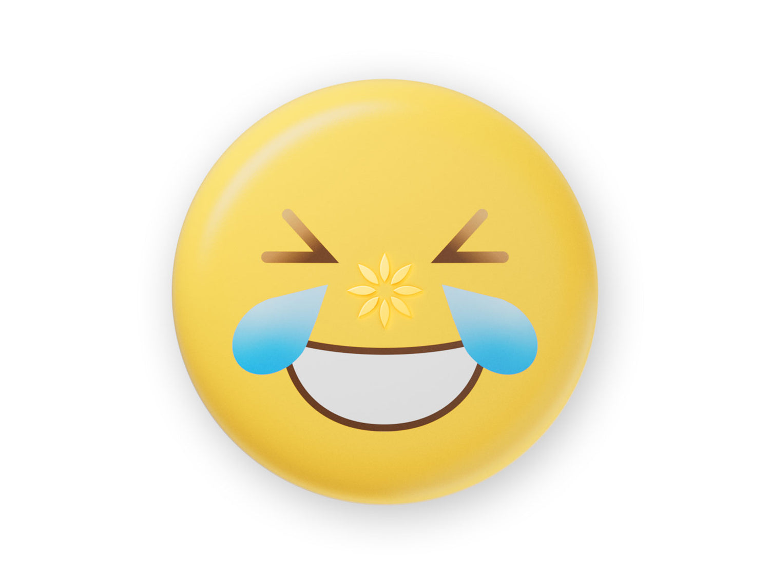 Invisalign LOL tears of joy emoji aligner case