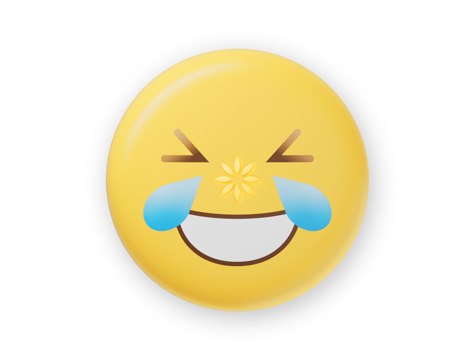 Invisalign LOL tears of joy emoji aligner case