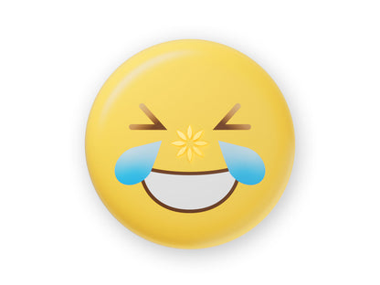 Invisalign LOL tears of joy emoji aligner case