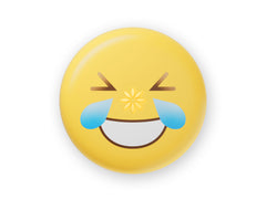 Invisalign LOL tears of joy emoji aligner case