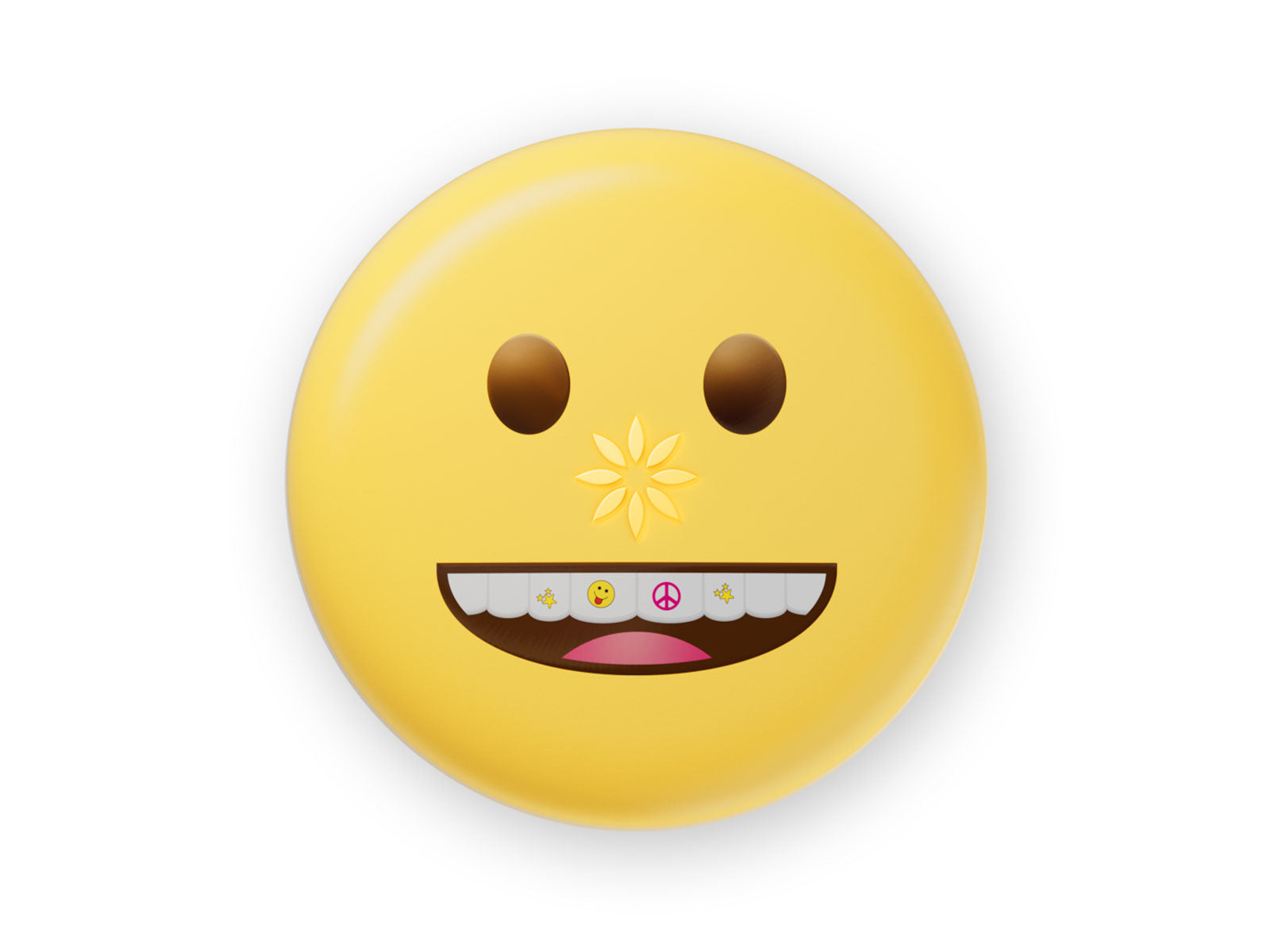 emoji icons on stick