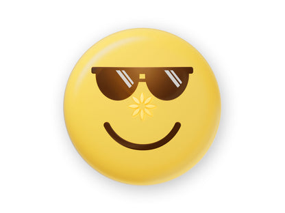 Invisalign sunglasses emoji case
