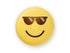 Invisalign sunglasses emoji case