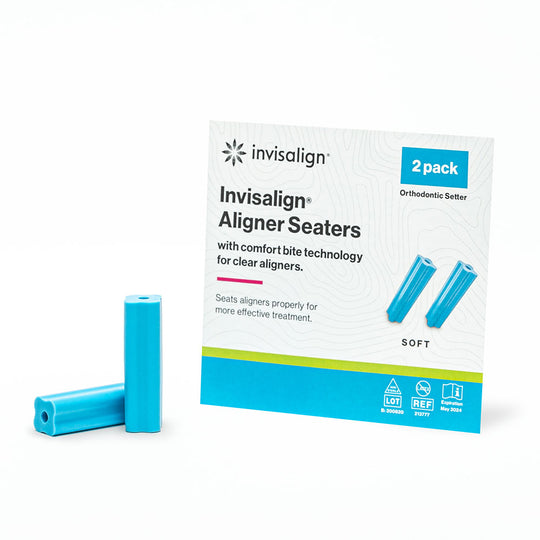 Invisalign™ Aligner Seaters - 2 pack