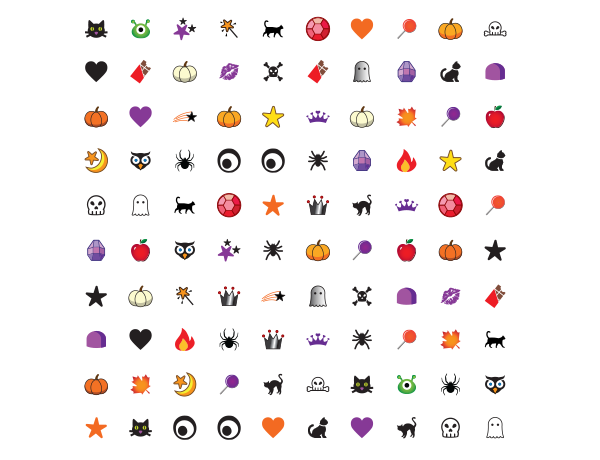 Invisalign stickables halloween theme | Design:Halloween