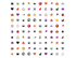 Invisalign stickables halloween theme | Design:Halloween
