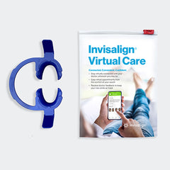 Invisalign cheek retractor for Invisalign virtual care