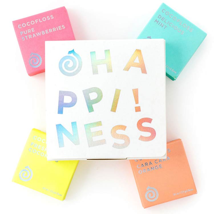 Cocofloss Happiness 4 Pack Invisalign USA Store