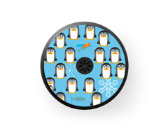 Invisalign aliger case design penguins