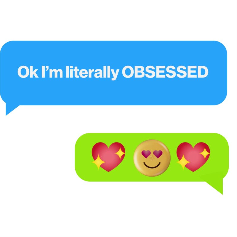 Invisalign Aligner Case - Heart Eyes Emoji