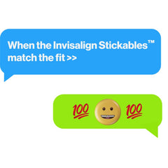 Invisalign Aligner Case - Stickables Emoji