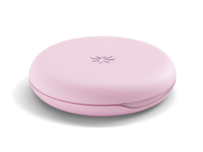 Invisalign aligner case in color pink