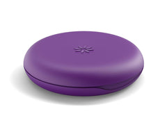 Invisalign aligner case in color purple