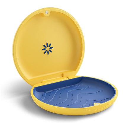 Open Invisalign emoji aligner case